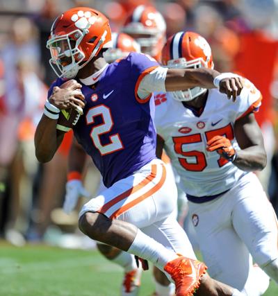 Clemson Football Announces Depth Chart For Summer Bryant Still No Clemson Football Announces Depth Chart For Summer Bryant Still No 1 Qb