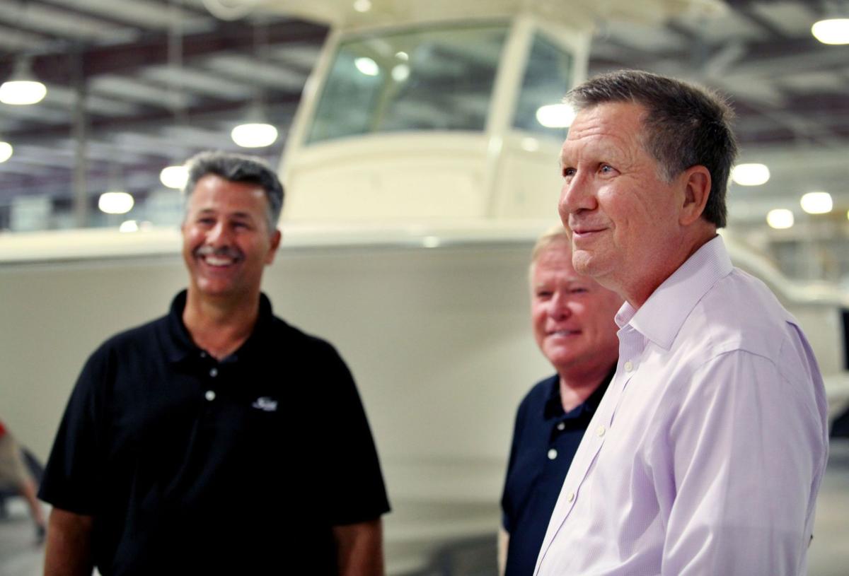 Kasich Visits Summerville