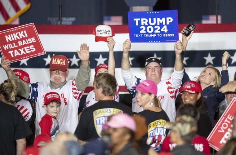 Trump in SC tells supporters Nikki Haley will 'never' be VP Palmetto