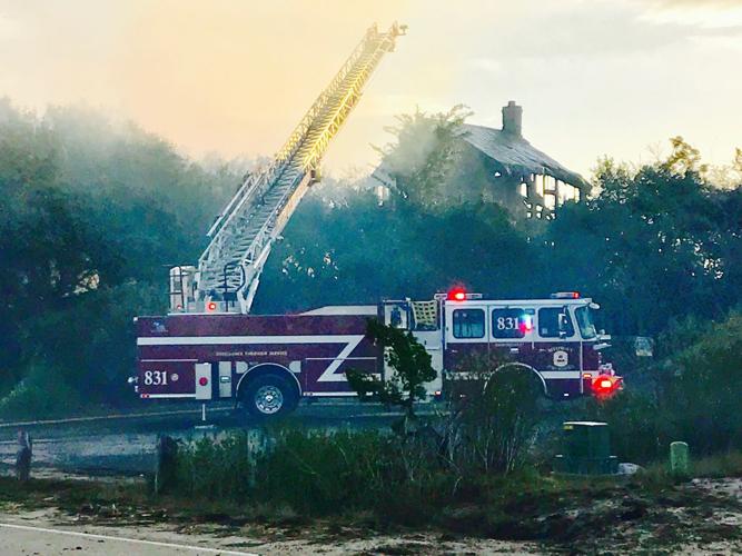 Two houses destroyed by fire on Pawleys Island News