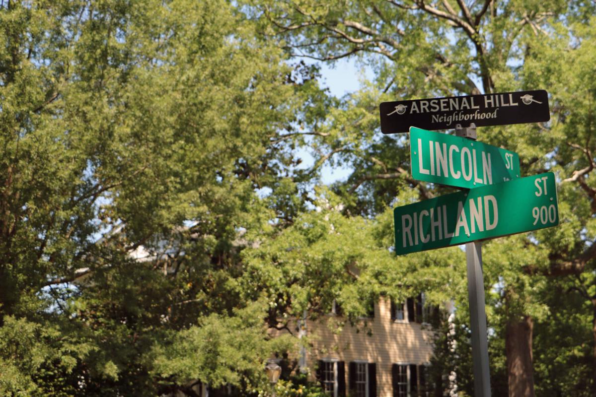 Arsenal Hill neighborhood