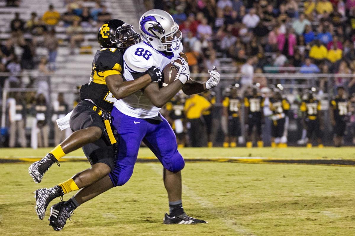 Goose Creek falls to Ridge View