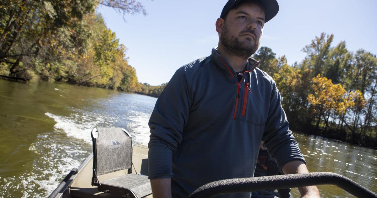 PFAS in South Carolina river reveals carpet industry legacy