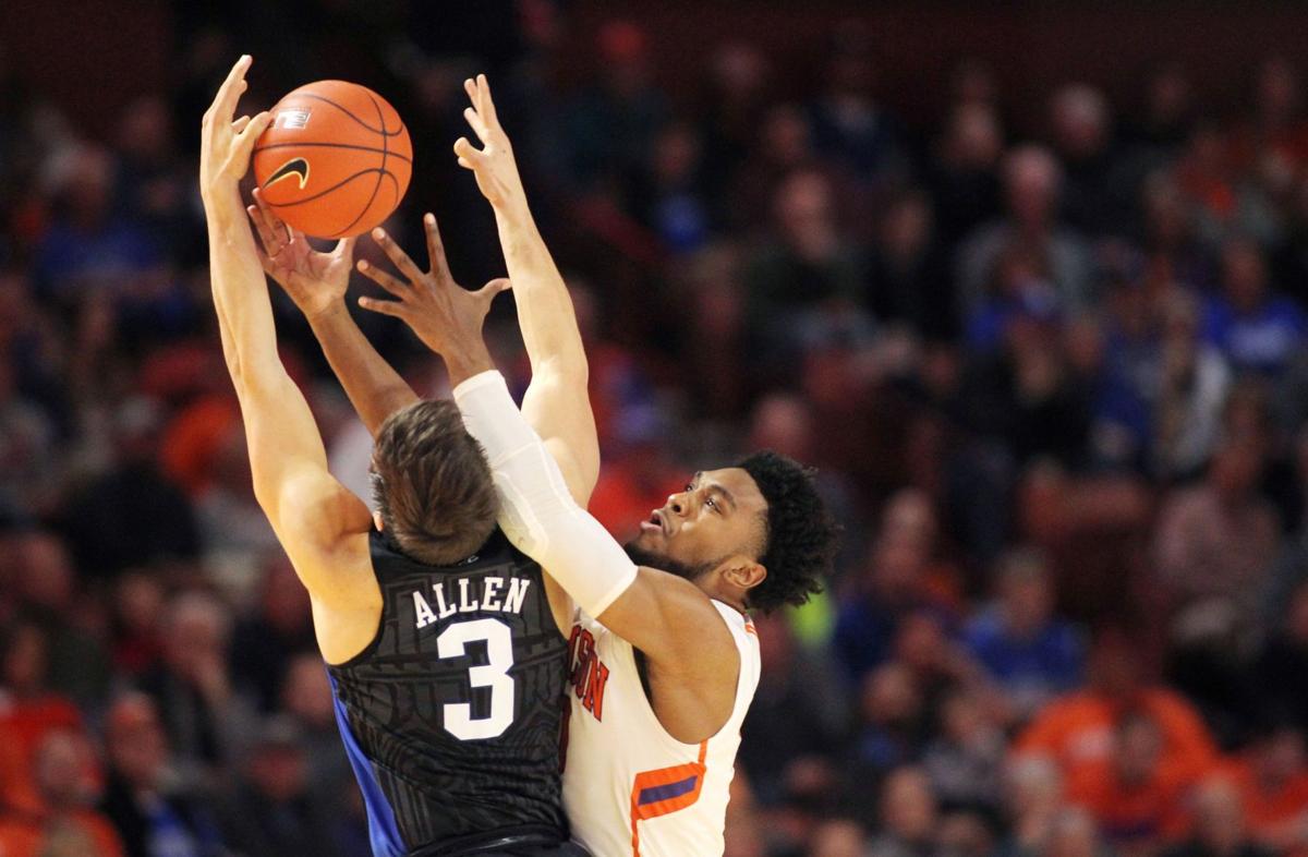 Clemson topples Duke