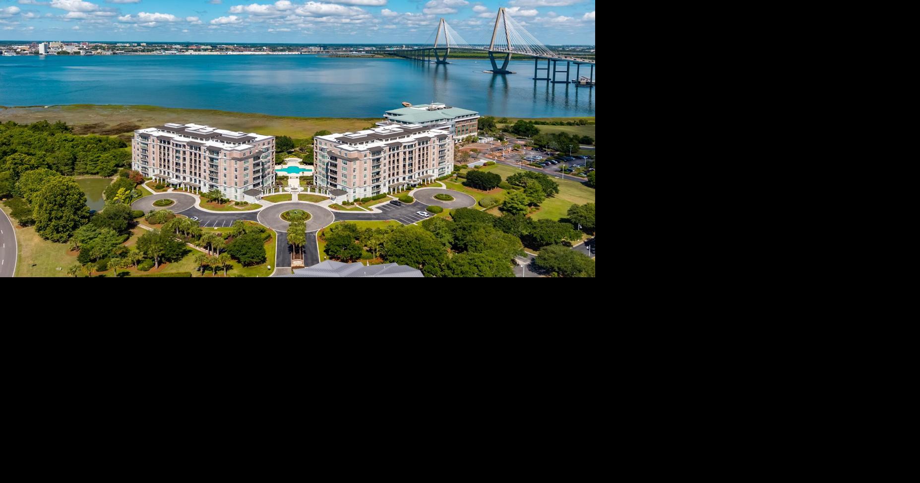 Charleston Luxury Real Estate Advisor Bryan Crabtree Announces Listing of 222 South Plaza Court at The Renaissance on Charleston Harbor