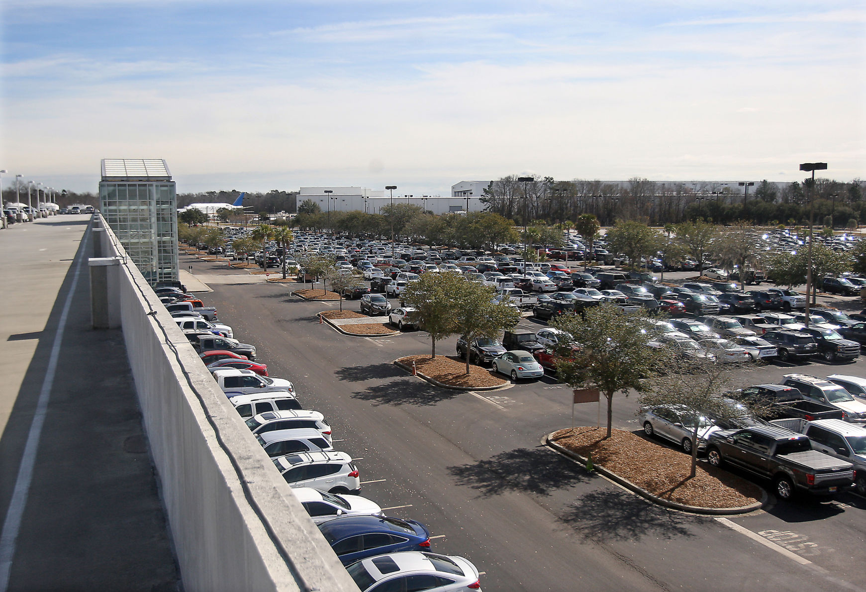 Charleston Airport Unveils Parking Deck Construction Timeline, Looks ...