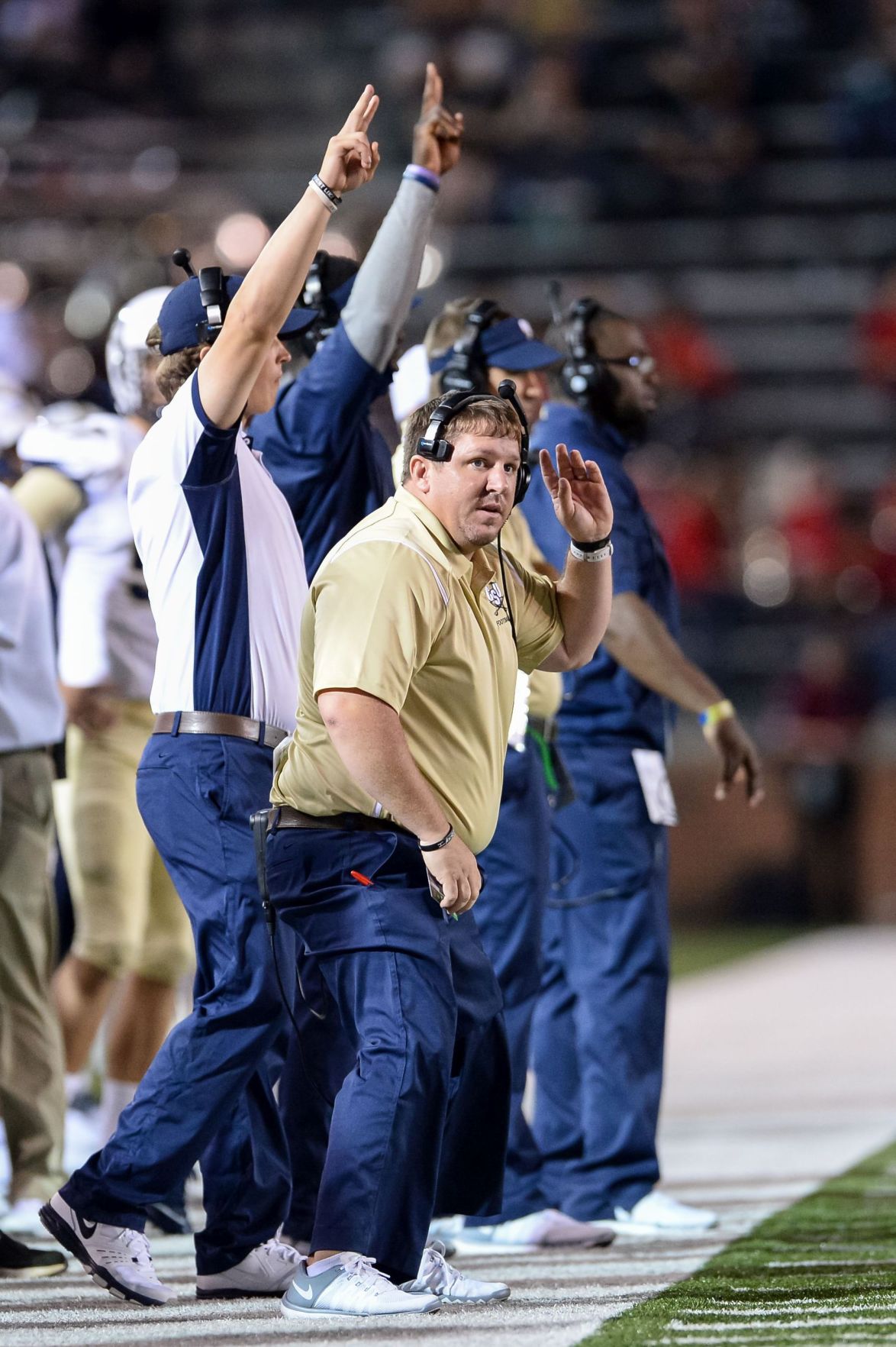 Charleston Southern Football Coaches: A Legacy of Leadership and Excellence