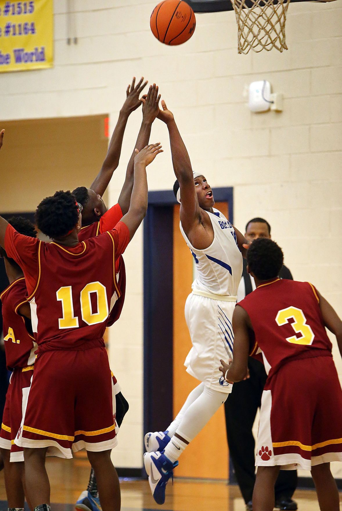 Burke vs. Frederick Douglas High in Modie Risher Classic