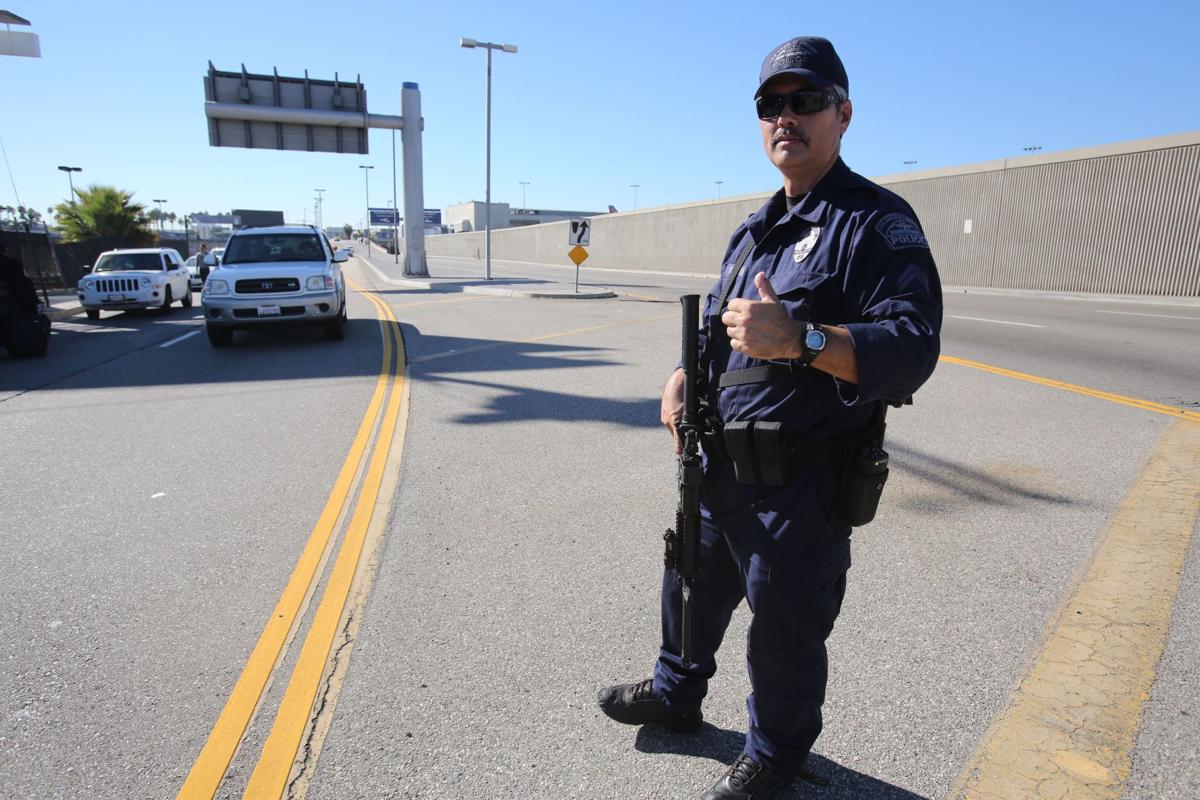 Shooting at LAX