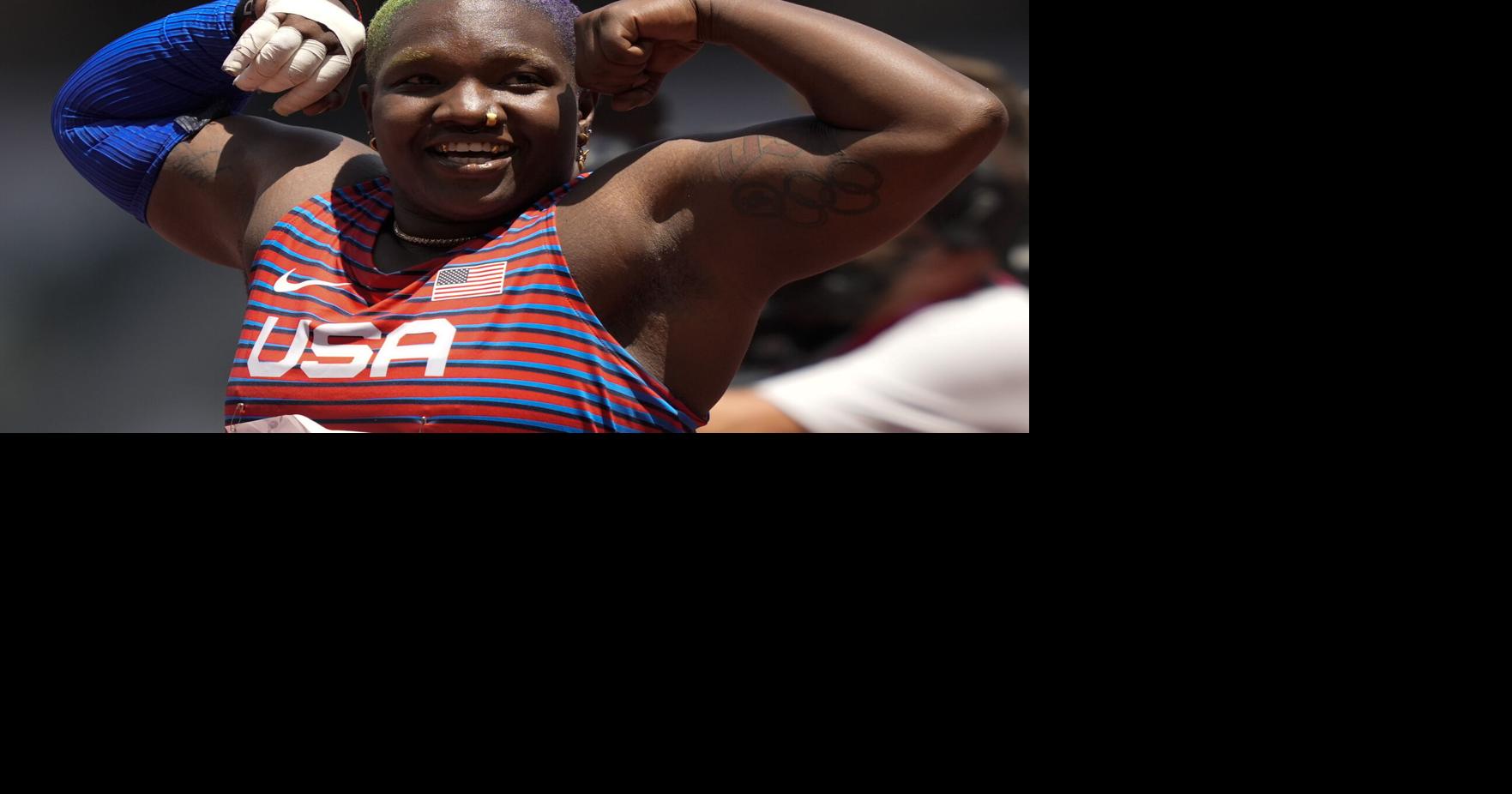 Charleston's Raven Saunders won silver and made a statement at Olympics