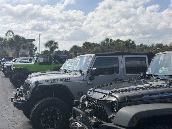 Myrtle Beach Jeep Jam is an economic driver for area