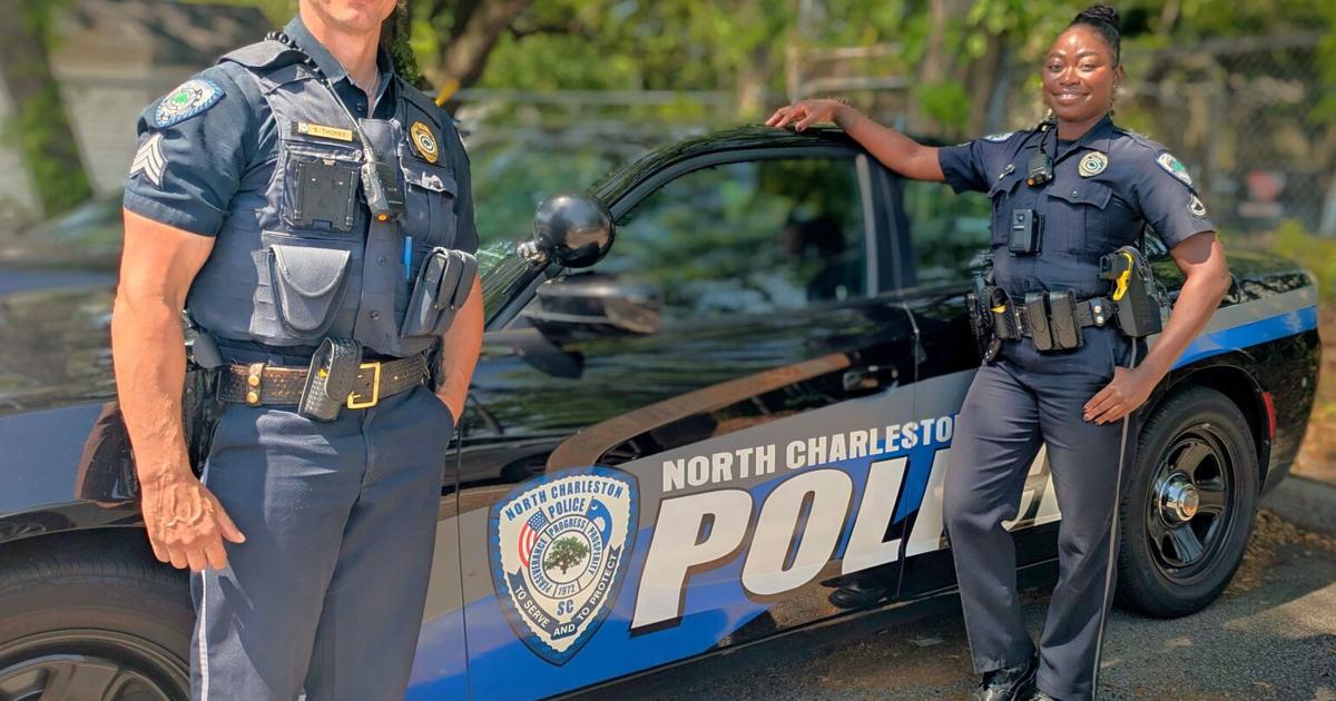 Cop Image Example Challenges and rewards of being a cop