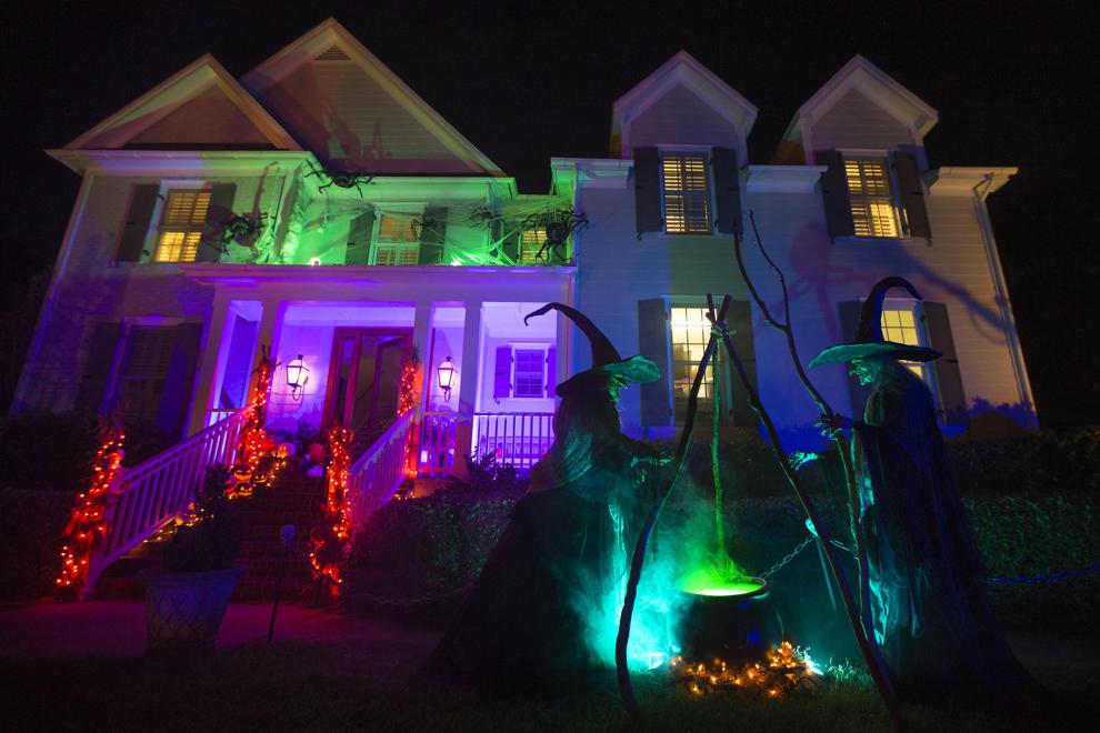 Charleston homes decked out for Halloween to thrill and spook neighbors