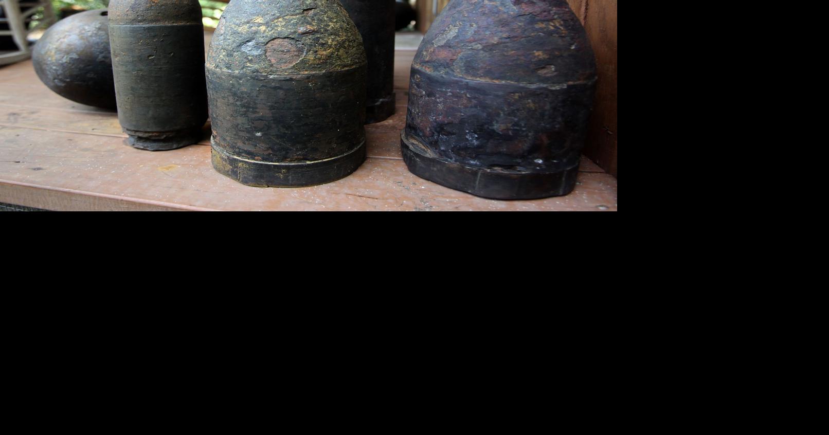 Collecting shells Lowcountry ‘Iron Man’ preserves Civil War munitions ...