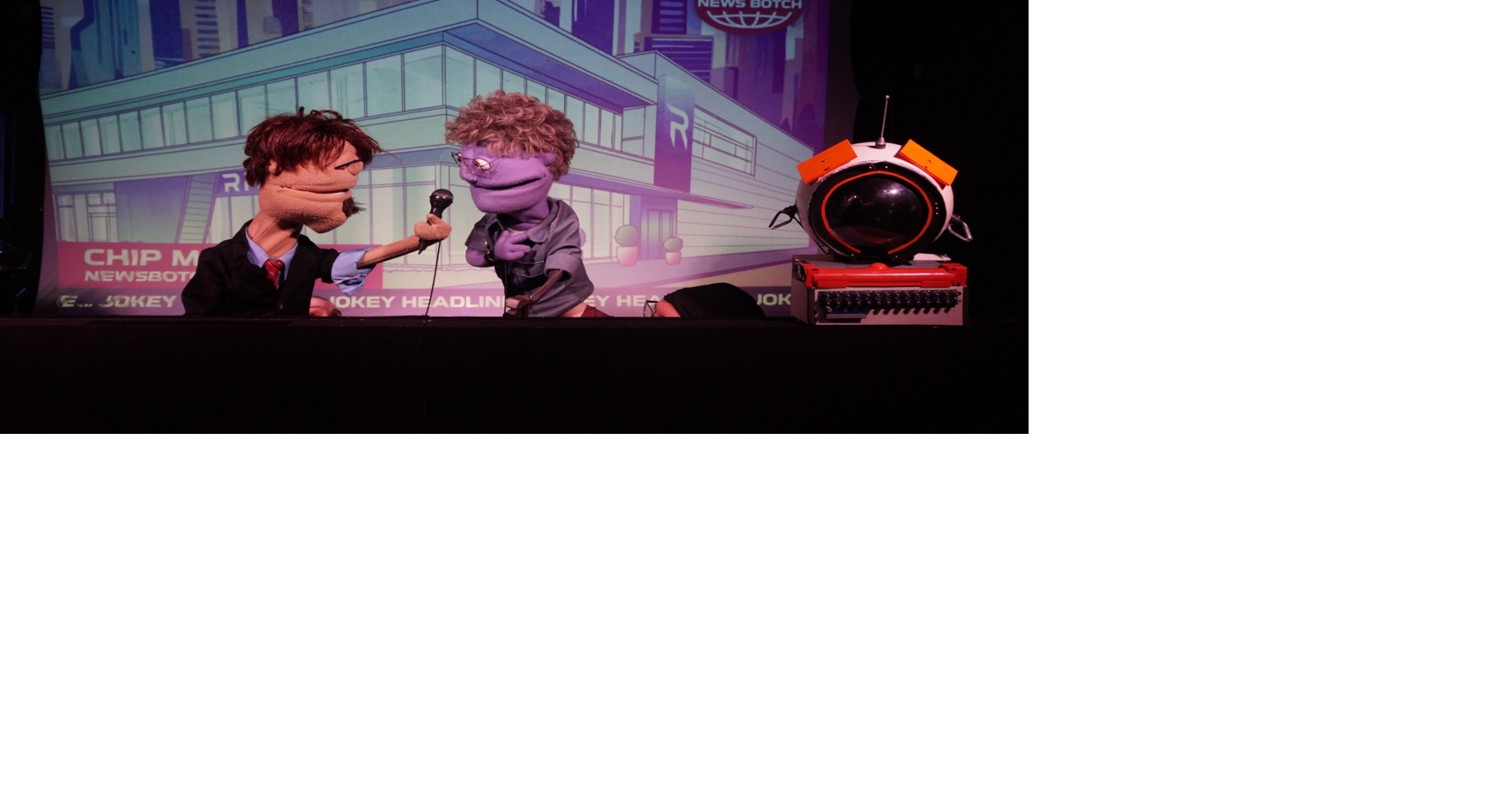 Puppeteers For Fears to deliver a 'Robopocalypse' in Charleston in the age of AI