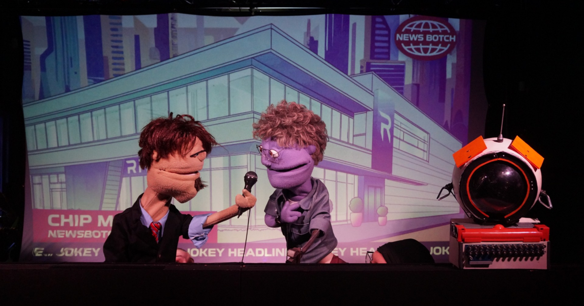 Puppeteers For Fears to deliver a 'Robopocalypse' in Charleston in the age of AI