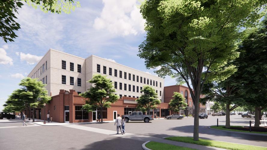 Approval of Hotel Aiken design pushed back one month