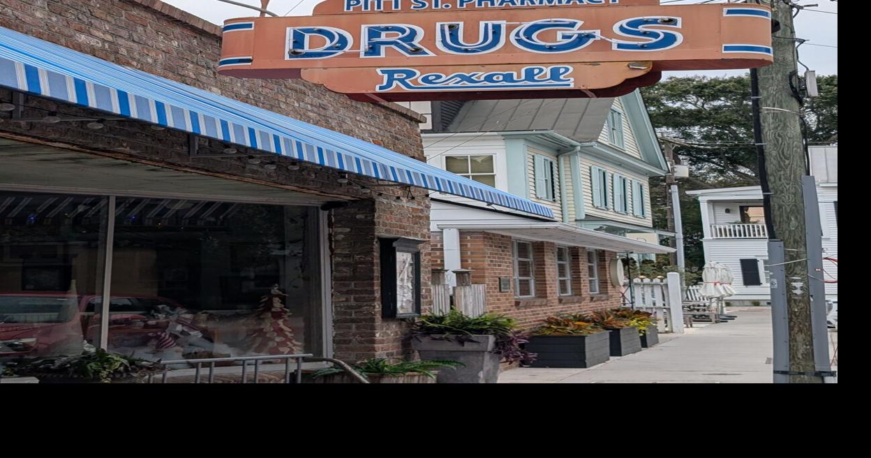 Nostalgia takes centerstage at Pitt St. Pharmacy