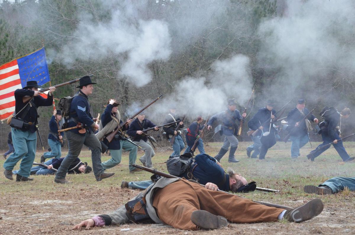 5. Battle of Aiken re-enactment