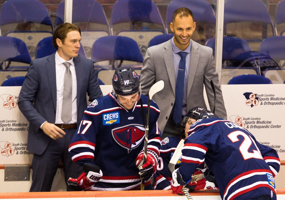 Sc Stingrays Head Coach Leaving Team For College Hockey Job Sports Postandcourier Com