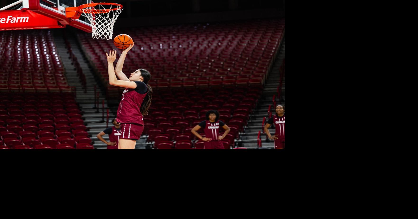 What do Gamecocks expect as Alicia Tournebize nears her debut?
