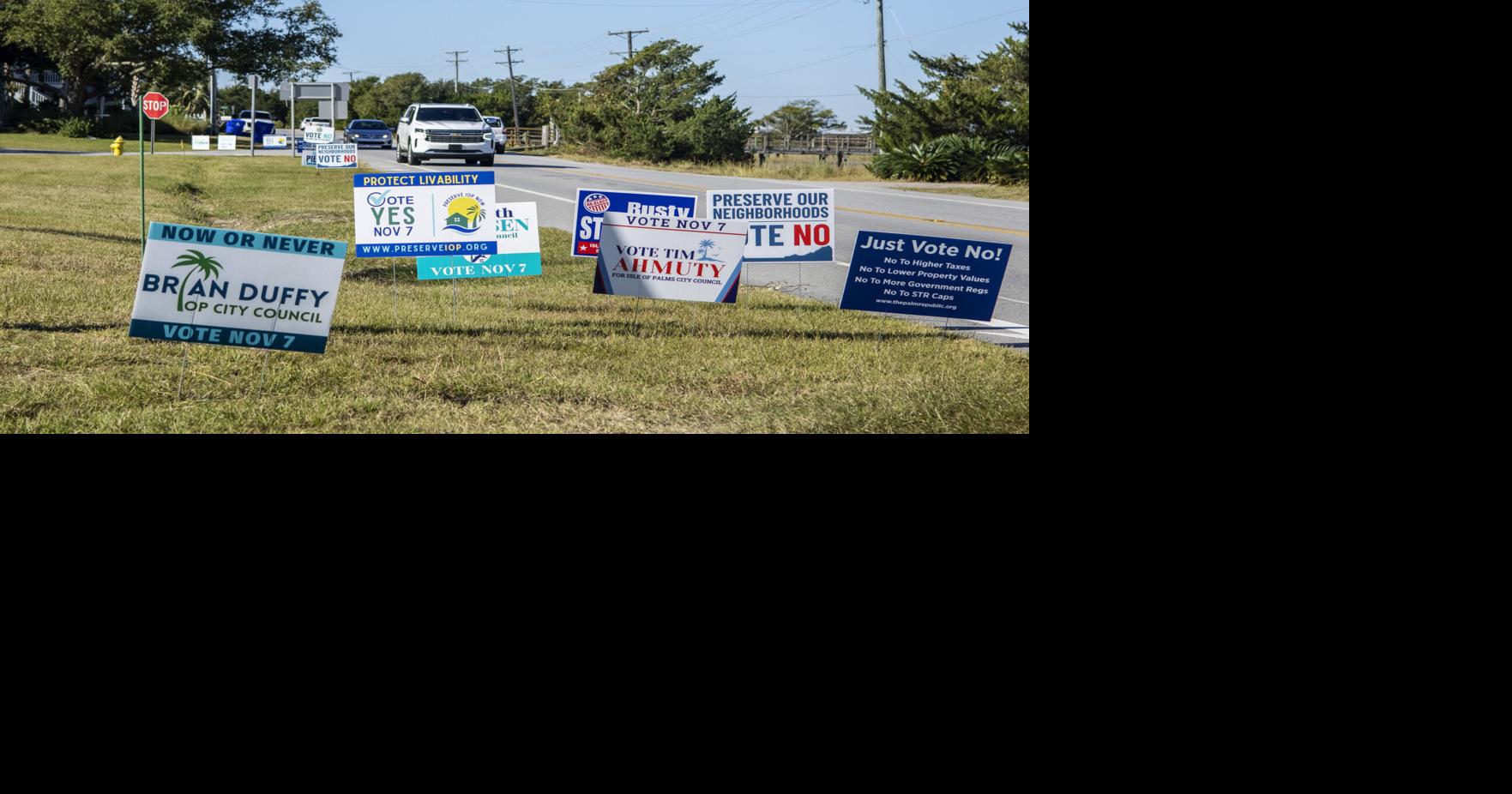 Wähler der Isle of Palms entscheiden über neue Obergrenzen für ...