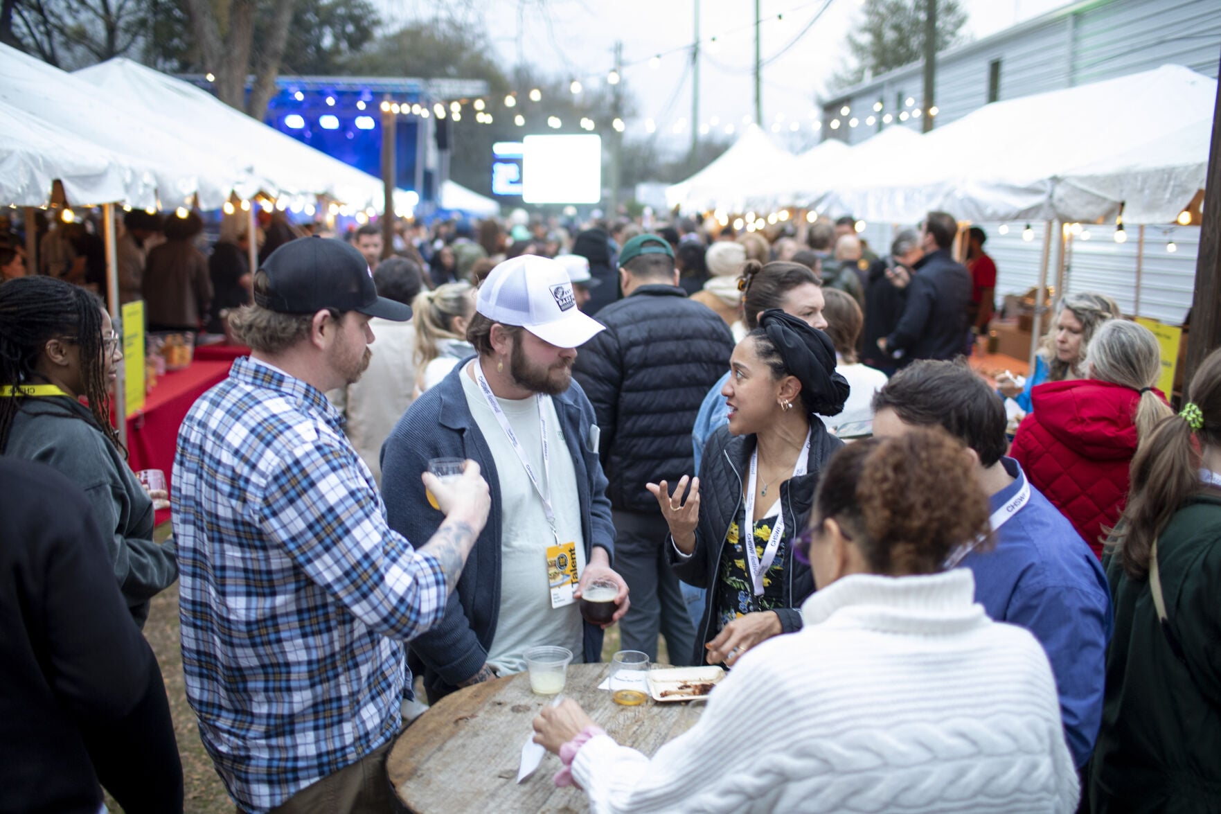 Charleston Wine + Food celebrates 20th festival in March. Heres a look back at how it started.