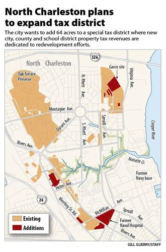 North Charleston wants to extend special tax district to finance  redevelopment | Archives | postandcourier.com