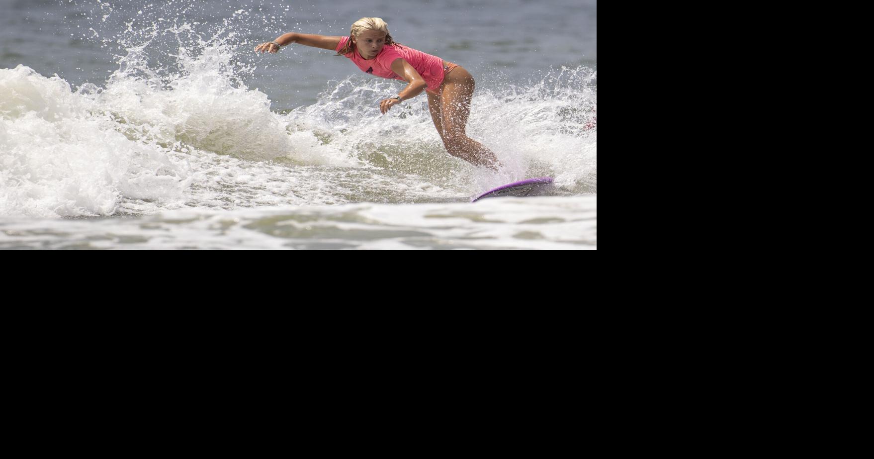 Photos: Wahine Classic holds 24th annual surfing competition on Folly Beach
