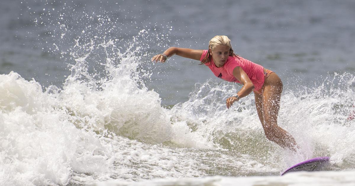Photos: Wahine Classic holds 24th annual surfing competition on Folly ...