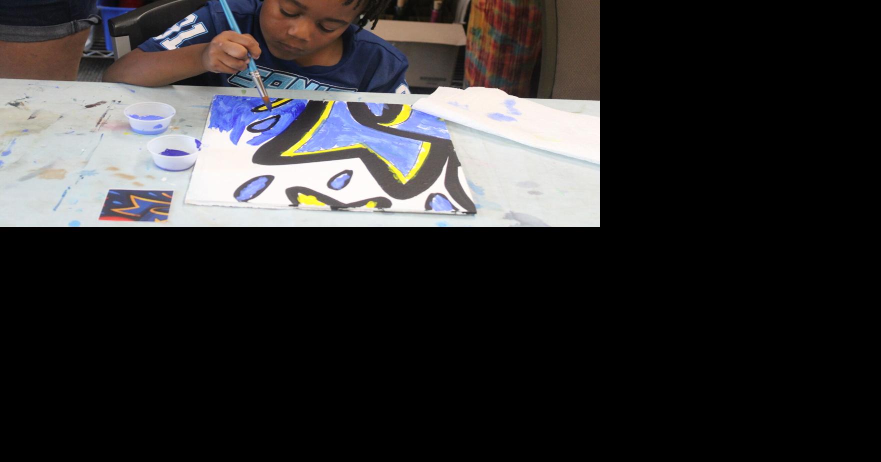 Community paints mural to celebrate America's 250th in North Augusta