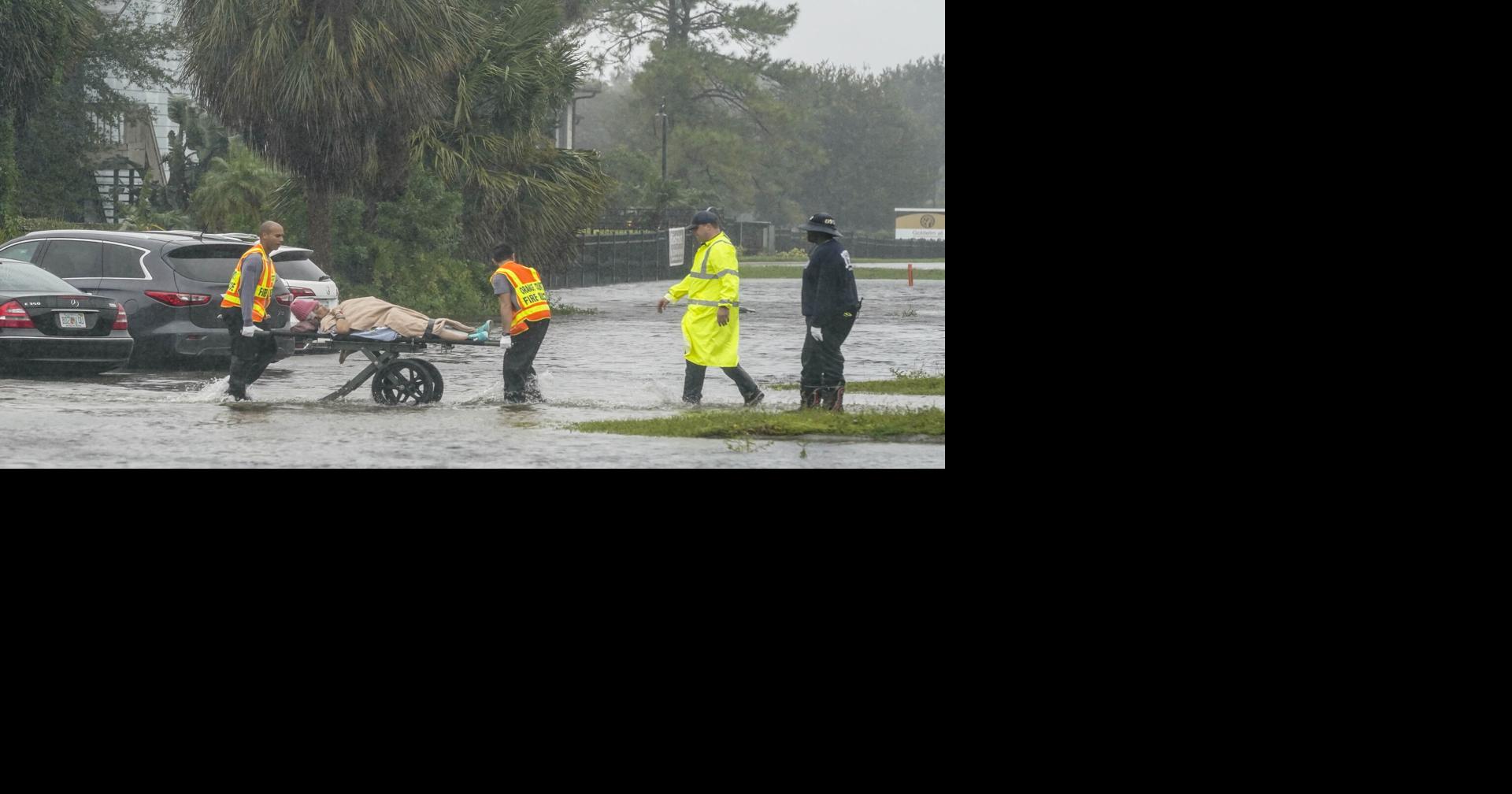 Aiken County under tropical storm warning due to Ian Aiken Area News