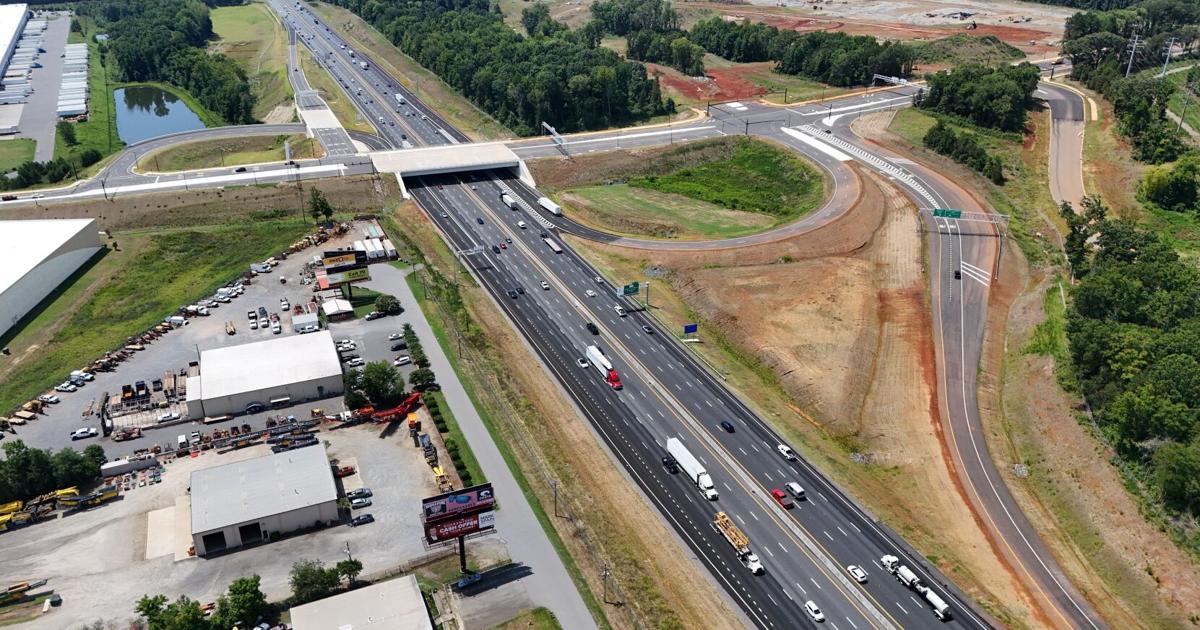 A second week of interstate work is set to stall Rock Hill traffic. There's more to come.