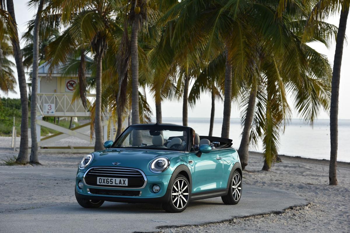 The Five Best Convertibles for spring: Cruising with the top down