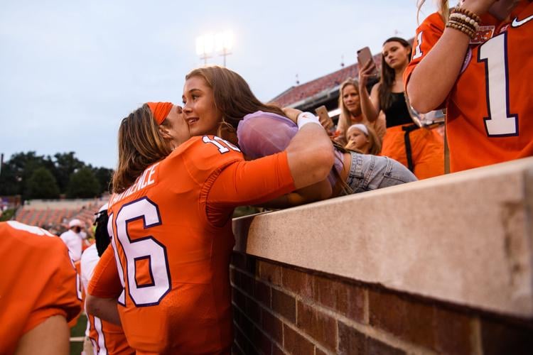 Tabernacle members cheer success, character of Clemson QB Lawrence