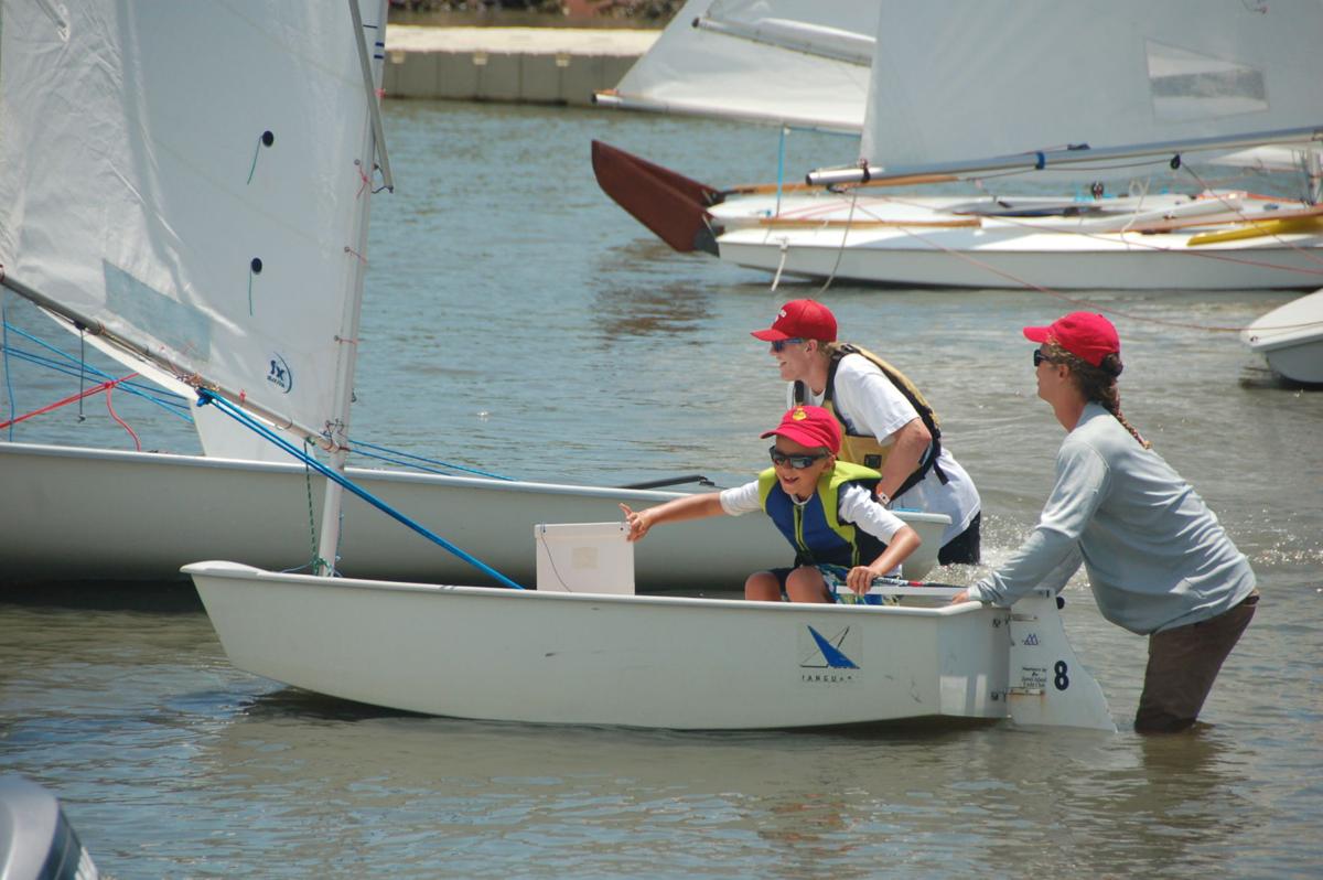 Charleston Sailing Scene Strong As Locals Prep For James Island