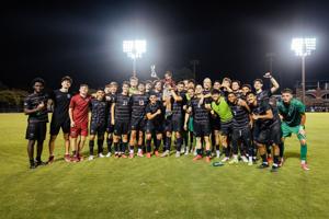 Gamecock men's soccer team ranked No. 1 for first time in school history