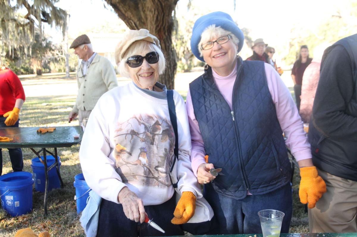 Charleston Museum birthday oyster roast