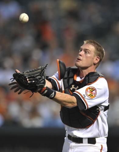 Baltimore catcher Matt Wieters shut down for now