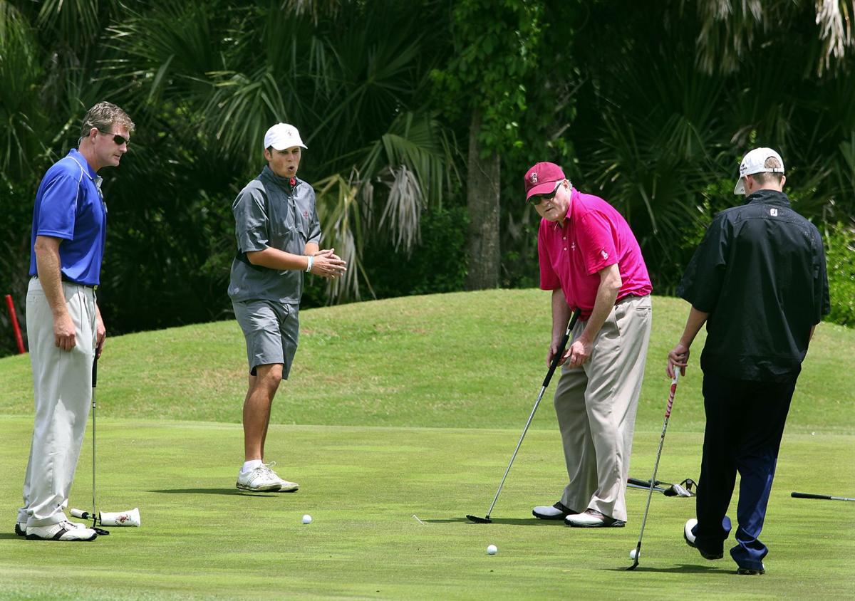 Blind Golfers