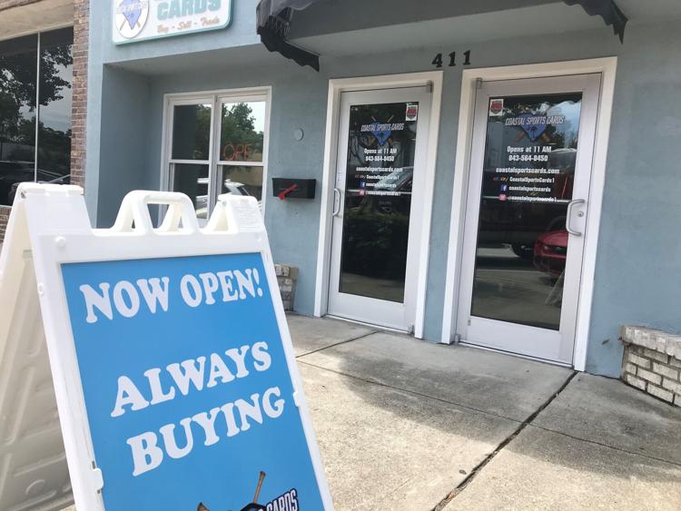 From Payton to Pokemon, new Myrtle Beach sports cards shop aims to grow