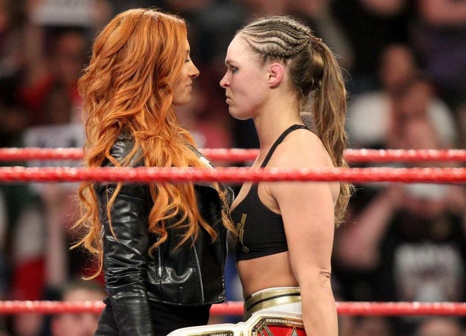 WWE News: Becky Lynch Trashes Ronda Rousey on Twitter, Note on