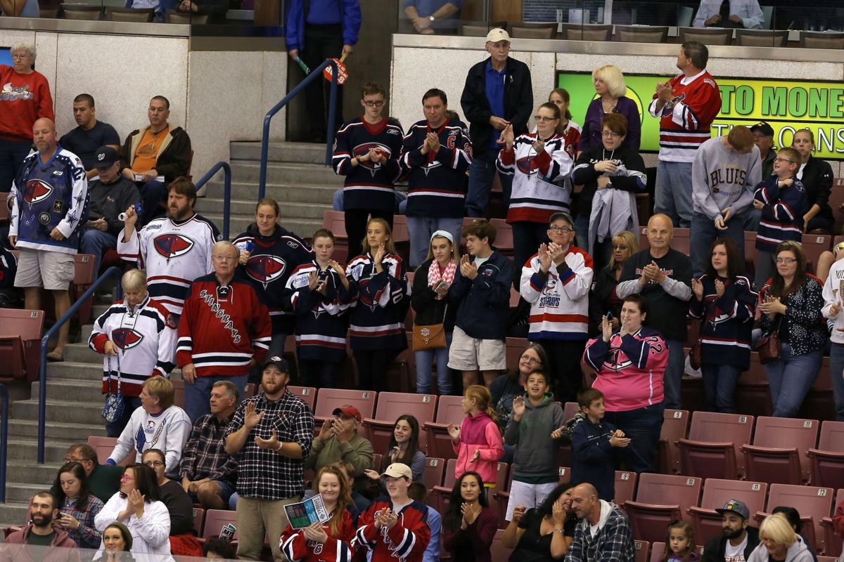 Stingrays Home Opener