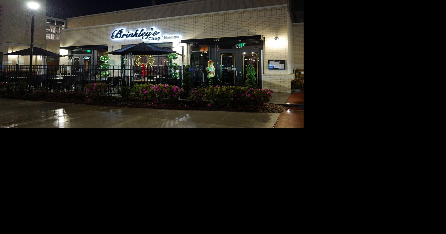 Taste of the Town Brinkley's Chop House makes steak a top priority