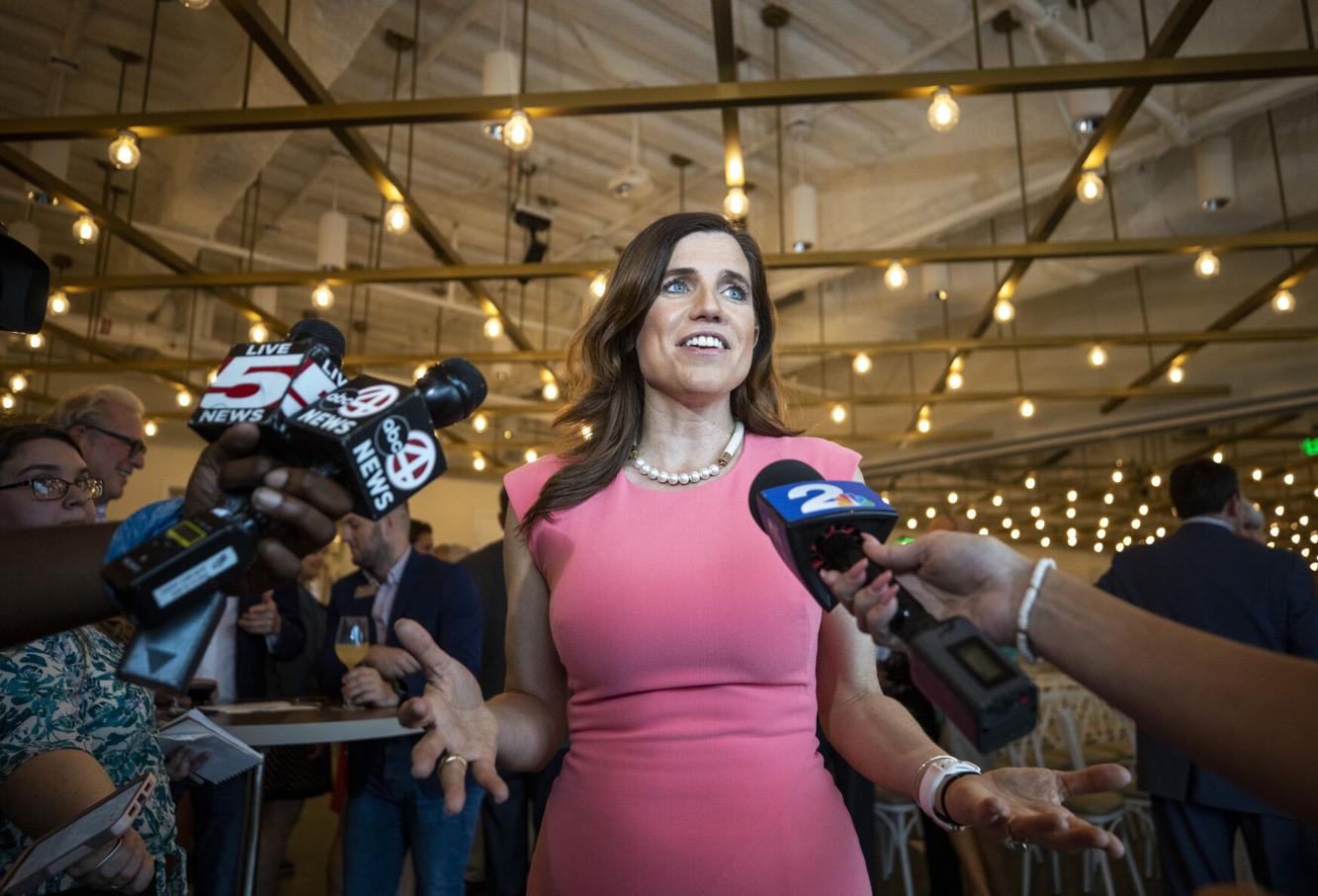 Nancy Mace spent 3.7 million defending House seat from Trumpbacked SC