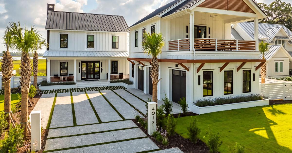 Modernes Haus am Wasser für 4,9 Mio. $