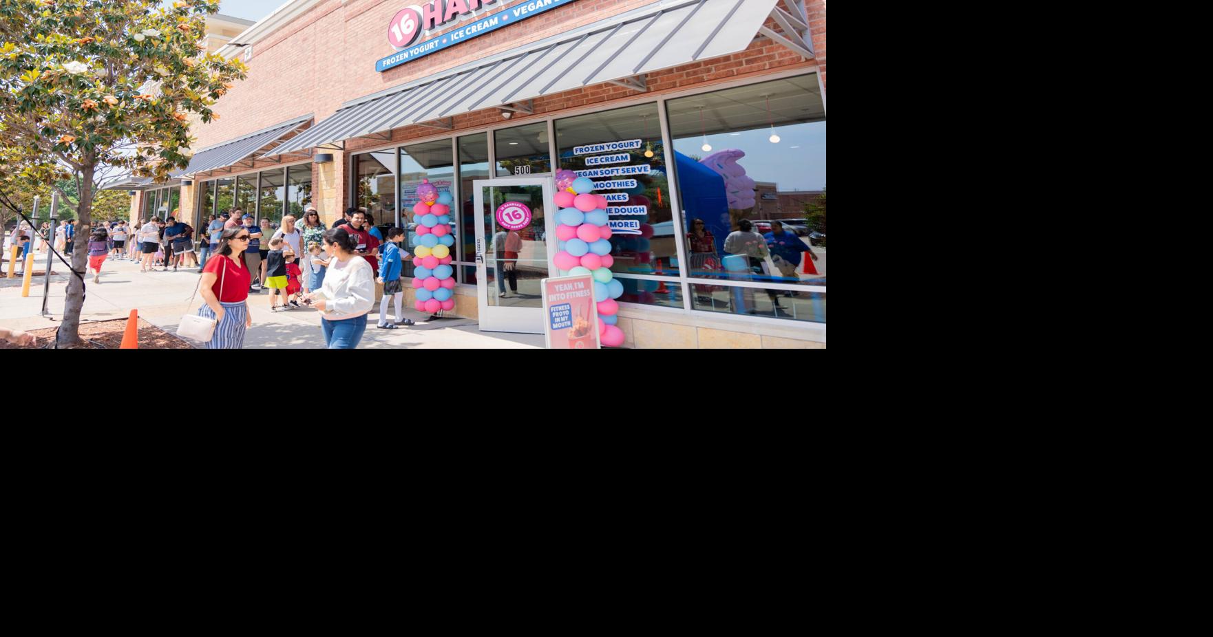 NY frozen yogurt chain 16 Handles opening in Myrtle Beach