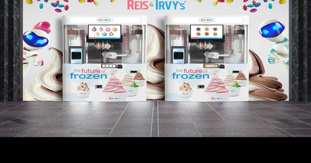 Frozen Yogurt Vending Machine OR Partner With Us