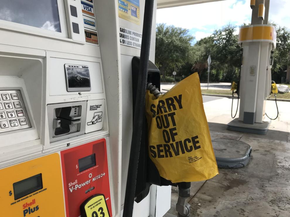 Charlestonarea gas stations run low as Hurricane Florence approaches