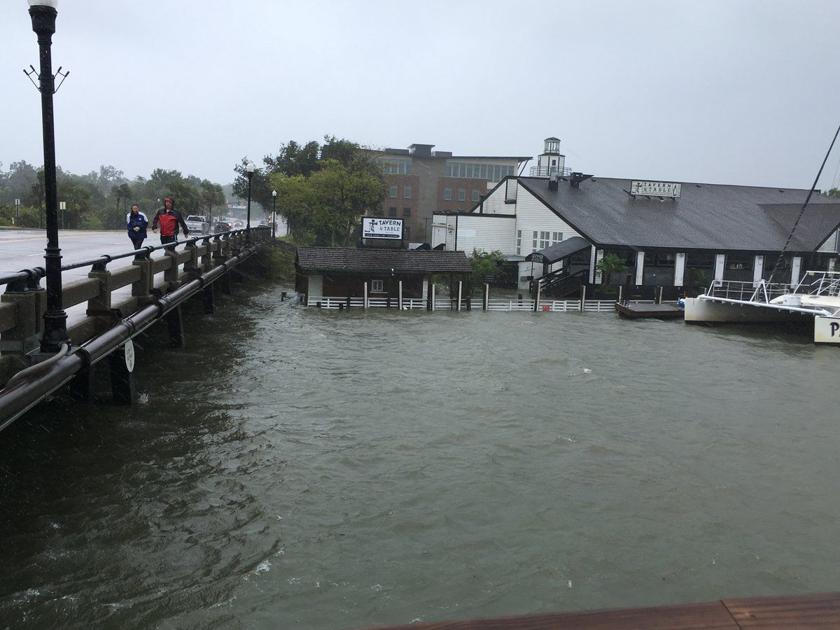 Administrator on Shem Creek, Mount Pleasant flooding 'I've never seen